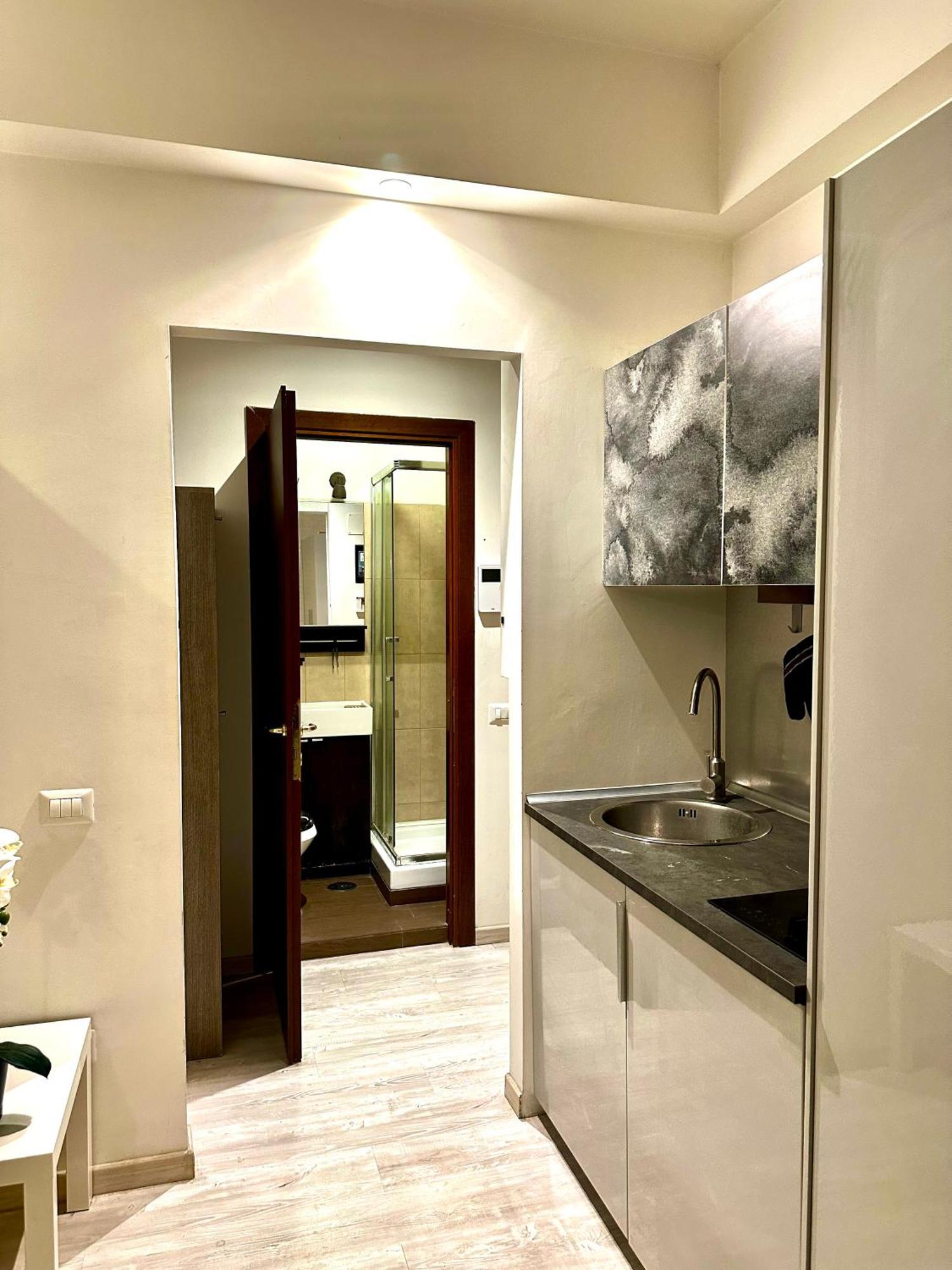 Rome Apartment Marconi Bagian luar foto
